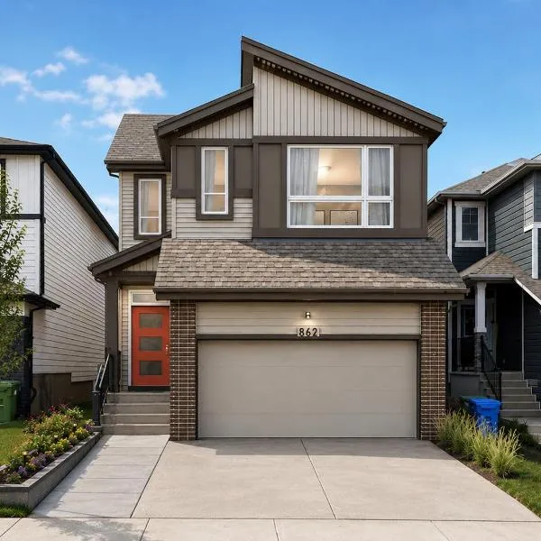 4BR Family Home Free Parking Near Banff and Stampede, hotel v destinácii Calgary