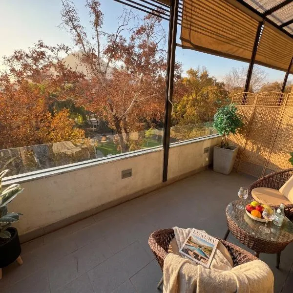BHB Hotel Boutique, hotel in Santiago