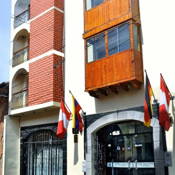 Casona Plaza Hotel Centro, hôtel à Puno