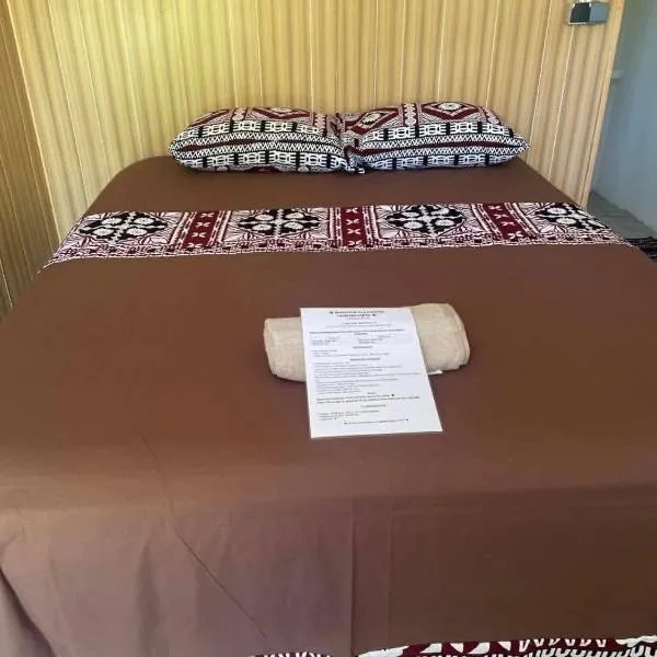 PENSION NATIRENA LODGE Hao、Otepaのホテル