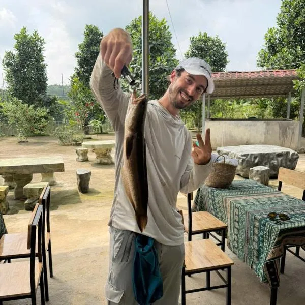 Fish Farm Homestay, hotel u gradu 'Yên Bái'