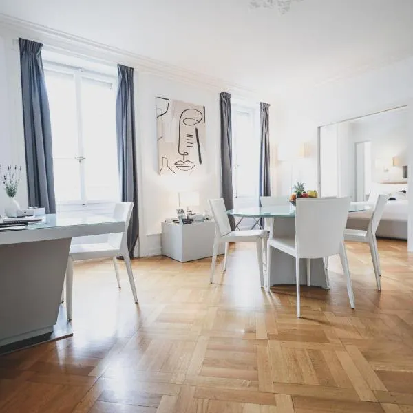Swiss Luxury Apartments Geneva - Serviced Apartments, hotel in Geneva
