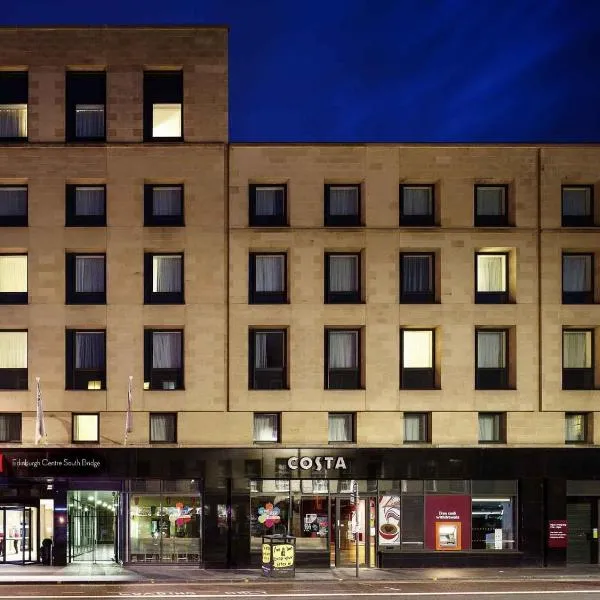 ibis Edinburgh Centre South Bridge – Royal Mile, viešbutis Edinburge