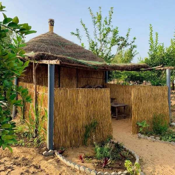 Lompoul Nature, hotel en Tioukougne Peul