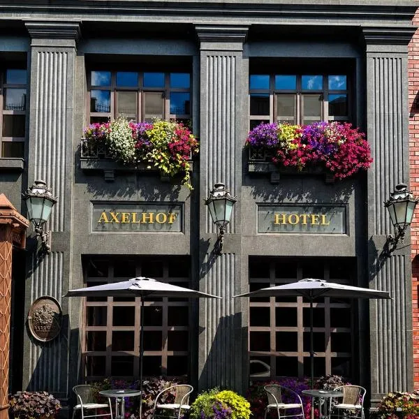 Axelhof Boutique Hotel, hotel v destinaci Dněpropetrovsk