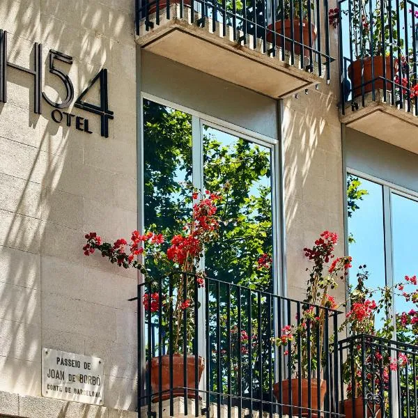 Hotel 54 Barceloneta, hótel í Barcelona