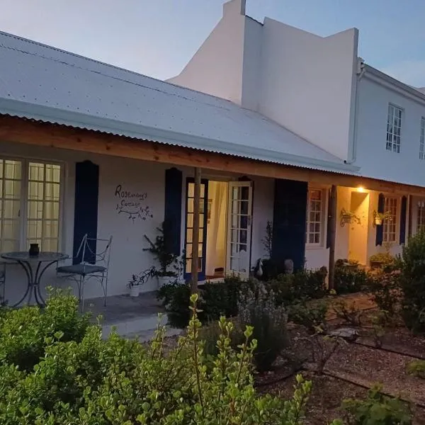 Rosemarys Cottage, hotel u gradu Koringberg