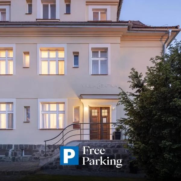 Boutique Hotel Villa Beatika, khách sạn ở Český Krumlov