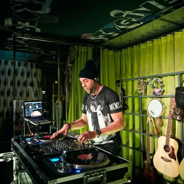 Mama Shelter Lyon: Lyon'da bir otel