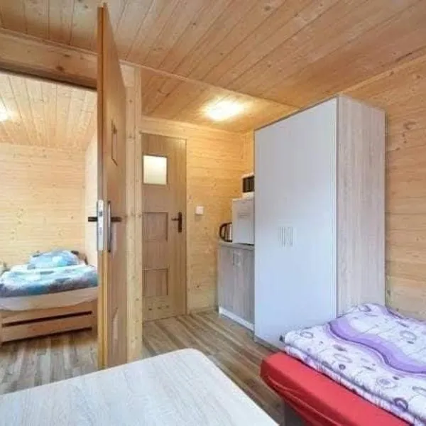 Domki Mucki, hotel u gradu 'Międzywodzie'
