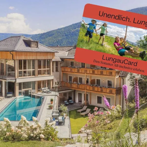 Hotel Weissenstein, hotelli kohteessa Sankt Michael im Lungau