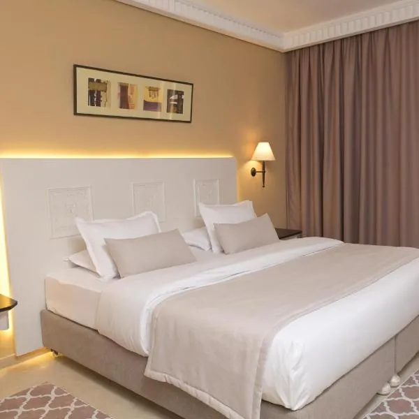 Alhambra Thalasso, hótel í Hammamet