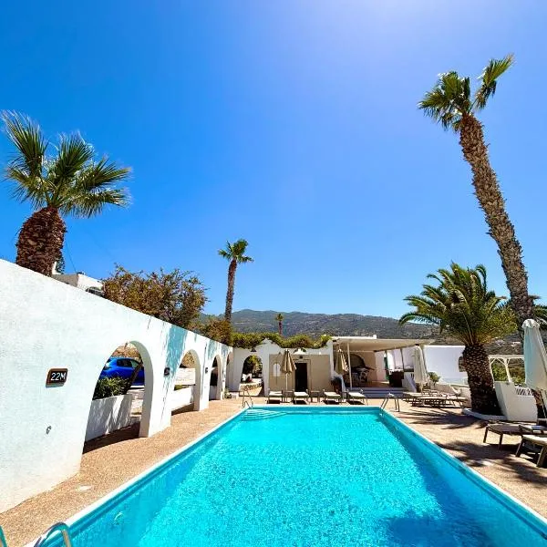 Marcos Beach, hotel en Mylopotas