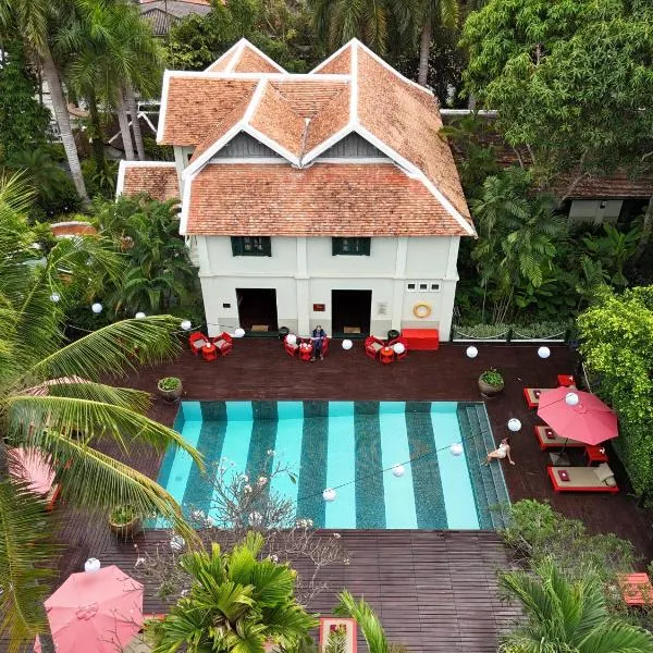 Luang Prabang में, होटल Villa Maly Boutique Hotel
