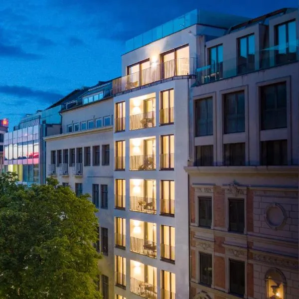 Kö102 Prime Suites, viešbutis Diuseldorfe