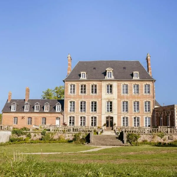 Château de Bouillancourt、Bouillancourt-en-Séryのホテル