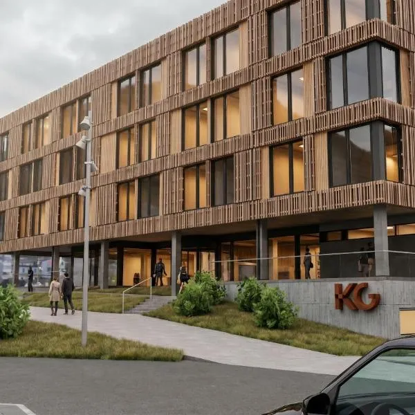 KG Hotel, hotel i Klaksvík