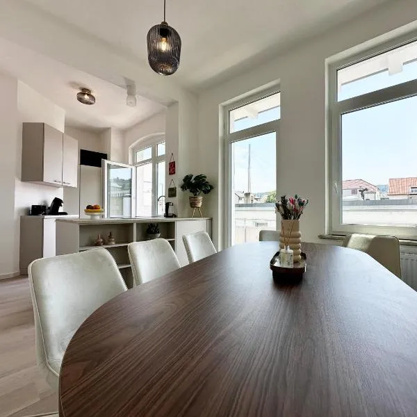 Große City Wohnung，位于斯图加特的酒店