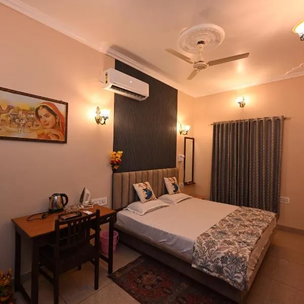 Ardas Villa Bikaner - Heritage Luxury Boutique Stay, With Free Pick Up and Drop, hotel in Bikaner