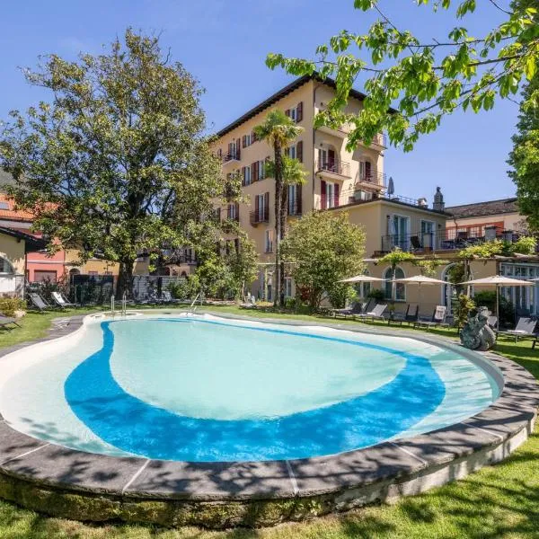 Schloss Locarno - Suites & Apartments: Locarno şehrinde bir otel