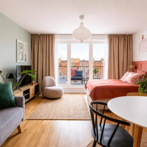 TurnKey I Letná Park Apartments, hotelli Prahassa