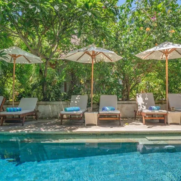 Bale Sampan Boutique Bungalows, hotel di Gili Trawangan