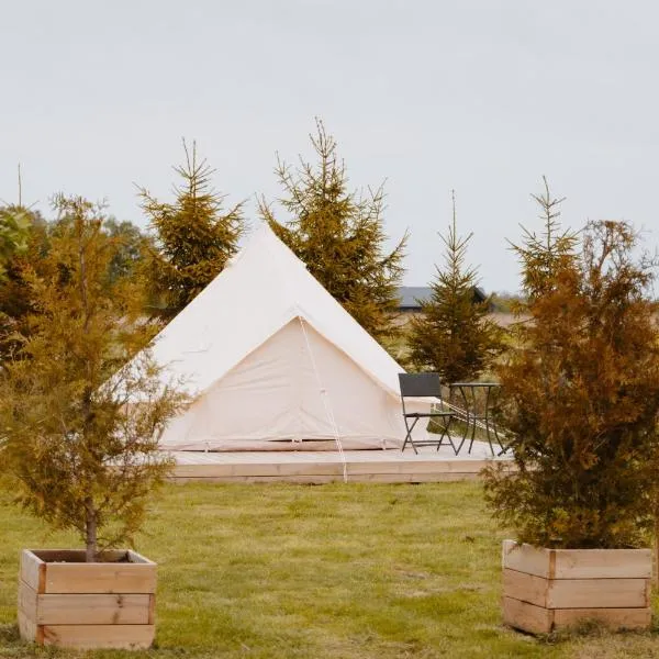 Mardi talu Glamping,位于Paekna的酒店