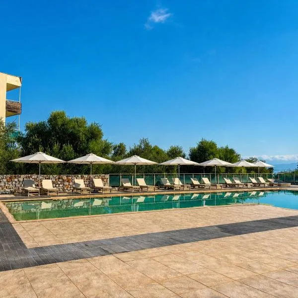 Belle Helene Hotel, hotel en Vathí