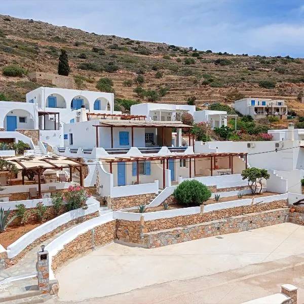 Lucas B Panorama, hotell i Sikinos