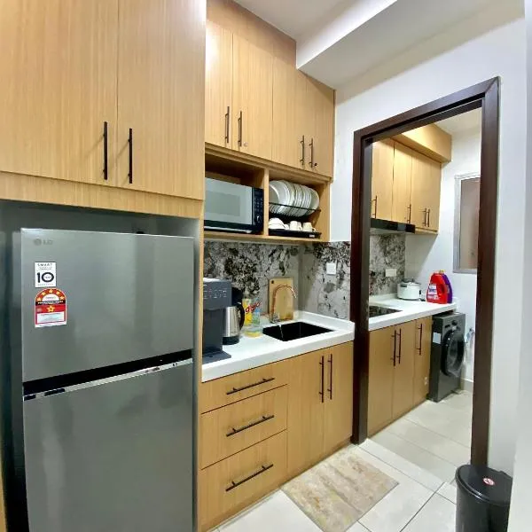 K Avenue by FRHome, 2 bedroom apartment within 5 min to KKIA airport, hotel a Kota Kinabalu