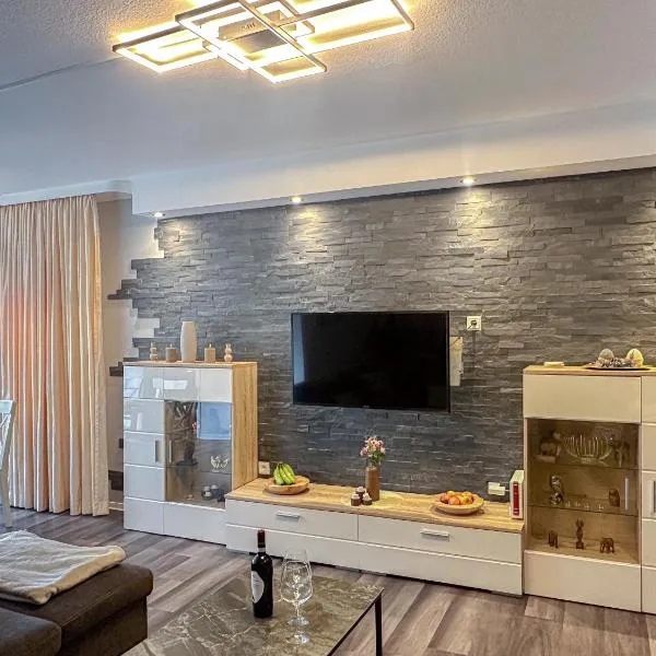 Landhaus Amelia- Idylle pur mit Kamin โรงแรมในStadt Schenefeld