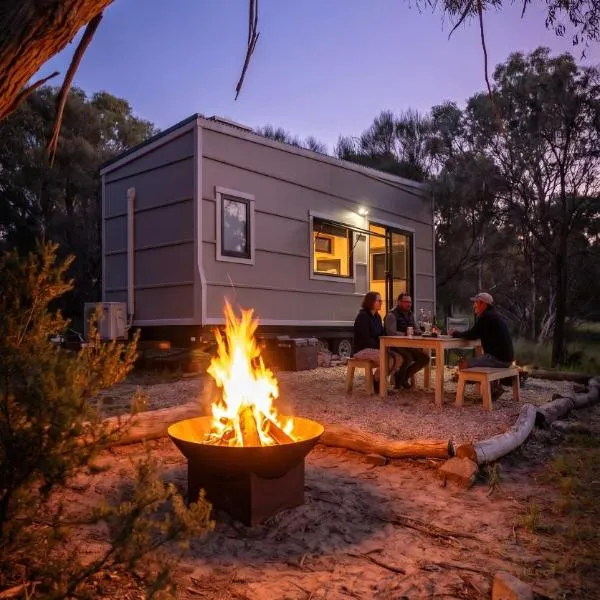 Coastal Nature Retreat - Sea Views of Kangaroo Island: American River şehrinde bir otel