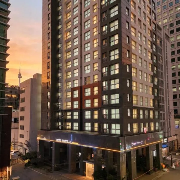 TRAVELUS Myeongdong 트래블어스 명동, hotel a Seul