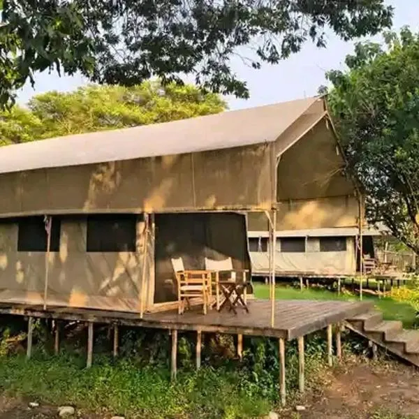 Oloiba Nkuti lodge, hotel a Masai Mara