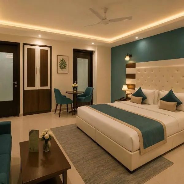Hotel Grand Starely INN Near IGI Airport - Free Airport Pick Up & Drop,位于Someshwar的酒店