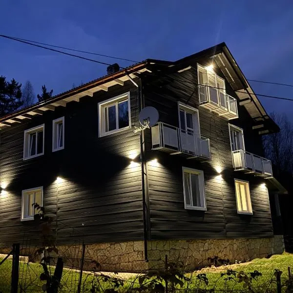 Vista Guest House, hotel en Yaremche