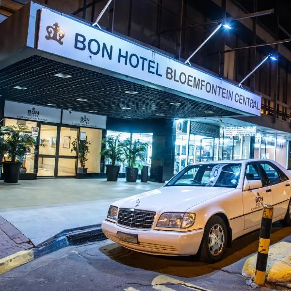 BON Hotel Bloemfontein Central, отель в городе Блумфонтейн
