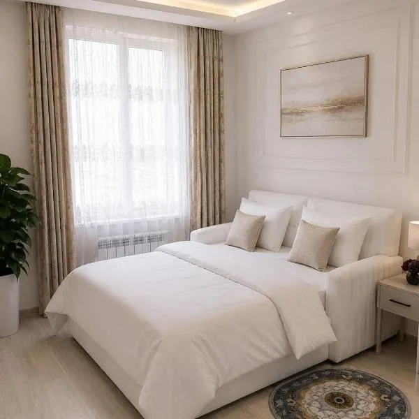 City Center Apartment "Afsona Mall " Self Check-in: Irvadan şehrinde bir otel