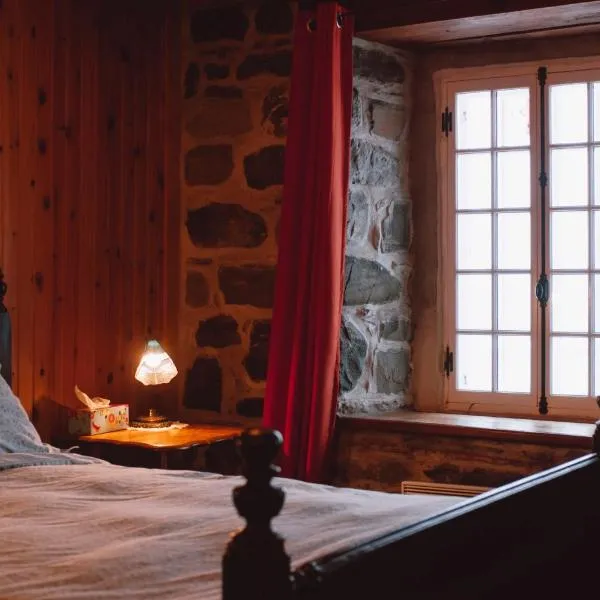 Moulin Banal Du Ruisseau à la Loutre, hotell i Sainte-Luce-sur-Mer