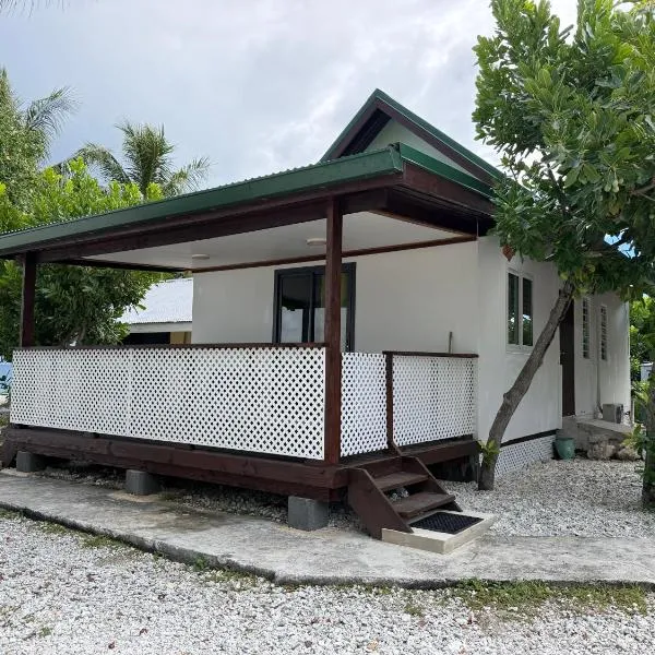Rangiroa में, होटल Ohotu Lodge