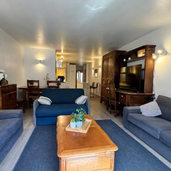 Superb flat in the centre of capital, ski, Caldea – hotel w Andorze
