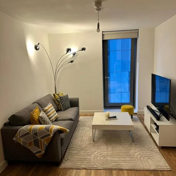 Luxury Quay apartment, hotel in Manchester