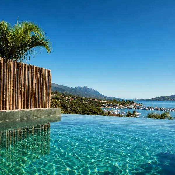 Vila Bambu Ilhabela, Santa Tereza، فندق في إلهابيلا
