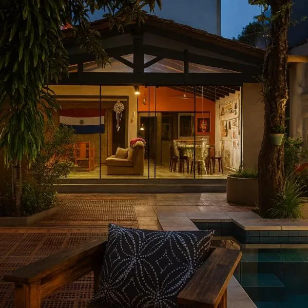 Taguato B&B โรงแรมในอะซุนซิออง