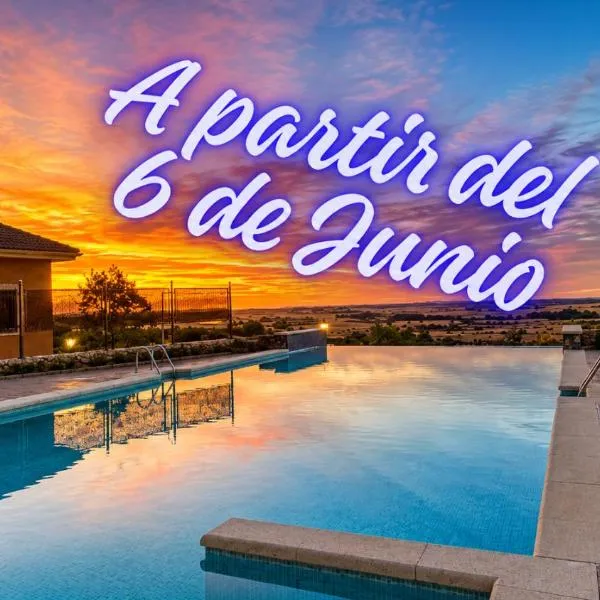 Hotel El Rancho, hotel v destinácii Segovia