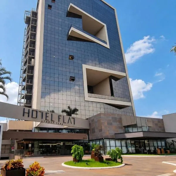 Hotel Flat Afonso Pena, hotel in Campo Grande