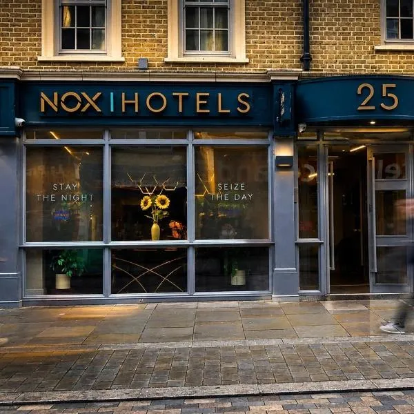 NOX Waterloo, khách sạn ở London