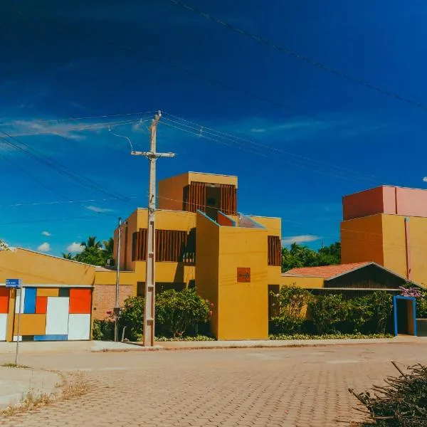 Pousada dos Bougainvilles, hotel en Manhã