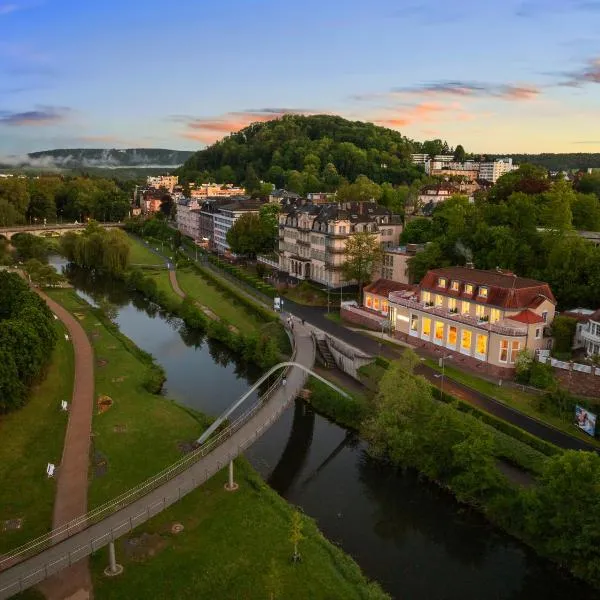 Schweizerhaus Bad Kiѕsingen - Luxury Boutique Hotel am Rosengarten, hotel in Bad Kissingen