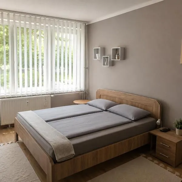 Dombó apartman, hotell sihtkohas Dombóvár
